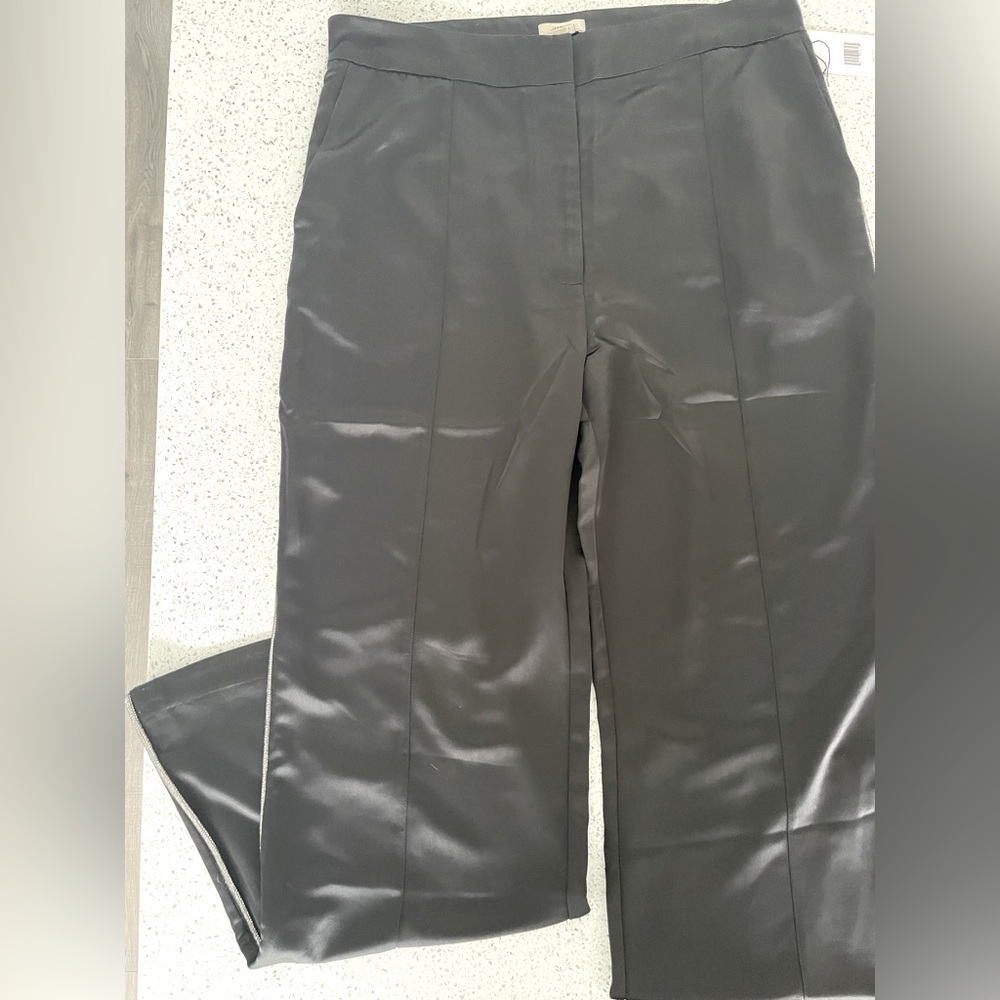 BNWT Jason Wu pants with sparkly “diamond” look piping Size:10